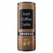 DİMES OBSESSO Iced Coffee Latte 250 ml x 12 adet - 1