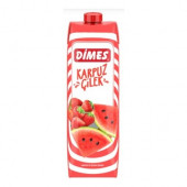 DİMES Karpuz Çilek 1 lt x 12 adet - 1
