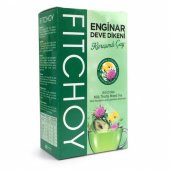 Fitchoy Enginar Deve Dikeni Karışımlı Çay 45 Adet 90gr - 1