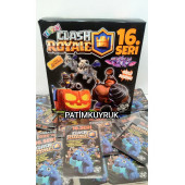 Clash Royale 16. Seri Kart Oyunu 2x100 200 ADETLİ - 1