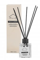 Çubuklu Oda Kokusu | White Flowers 100 Ml Oda Parfümü | Diffuser - 2