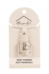 Araç Kokusu | Baby Powder 8Ml Oto Parfümü | Kalıcı Araç İçi Kokusu - 1
