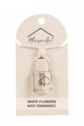 Araç Kokusu | White Flowers 8Ml Oto Parfümü | Kalıcı Araç İçi Kokusu - 1
