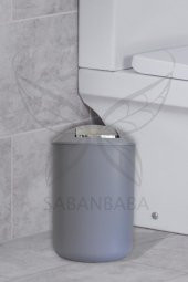 Çöp kovası gri 20x30 (Brasil model) - 1
