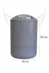 Çöp kovası gri 20x30 (Brasil model) - 2