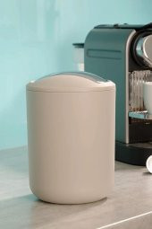 Çöp kovası bej 15x18 (Brasil model) - 1