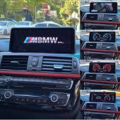 BMW E90 I Drive Anroid NBT 4 Ram 64 Hafıza Samsung İşlemci Kablosuz CarPlay - 4