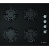 Alveus 6 Program Turbo Ankastre Cam Set - Siyah - 3