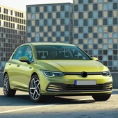 VW Golf 8 2020-2024 Dış Dikiz Ayna Ayar Düğmesi Otomatik 3G0959565C - 2