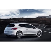 VW Scirocco 2009-2018 Far Anahtarı Tek Arka Sisli Krom 3C8941431B thumbnail 2