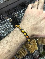 DOĞAL DAMLA KEHRİBAR BİLEKLİK thumbnail 2