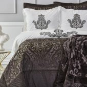 Karaca Home Glamour Simli Antrasit Çeyiz Seti 10 Parça - 2