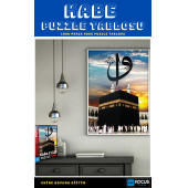 Kabe-i Muazzama Puzzle (Kutulu) - 3