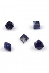 Sodalit Doğal Taş Platonik Set - 2