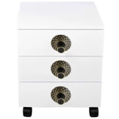 Dinar Mobilya Mutfak Çekmece Dolap Dolabı Kapak Kulpu Kulpları Kulbu 32 Mm Siyah Gold Metal Kulp thumbnail 5