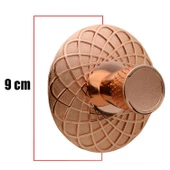 Dinar Mobilya Mutfak Çekmece Dolap Dolabı Kapak Kulpu Kulpları Kulbu 32 Mm Bakır Metal Kulp thumbnail 4