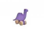Woodnjoy Hareketli Ahşap Mini Dinazor (mor) - 2