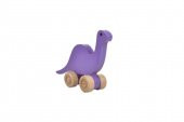 Woodnjoy Hareketli Ahşap Mini Dinazor (yeşil) - 2