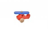 Woodnjoy Hareketli Ahşap Mini Uçak - 2