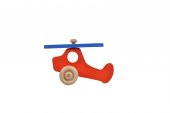 Woodnjoy Hareketli Ahşap Mini Uçak - 3