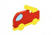 Woodnjoy İtfaiye Ahşap Puzzle & Denge Oyunu - 1
