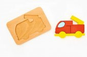 Woodnjoy İtfaiye Ahşap Puzzle & Denge Oyunu - 2