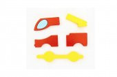 Woodnjoy İtfaiye Ahşap Puzzle & Denge Oyunu - 3