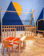 Woodnjoy Wood&Joy Montessori Tribal Karyola - 1