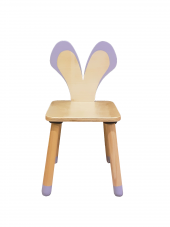 Wood&Joy Renkli Fare Sandalye - 1