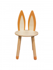 Wood&Joy Renkli Tilki Sandalye - 1