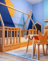 Woodnjoy Wood&Joy Montessori Tribal Karyola - 2