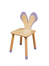 Wood&Joy Renkli Fare Sandalye - 2