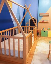 Woodnjoy Wood&Joy Montessori Tribal Karyola - 4