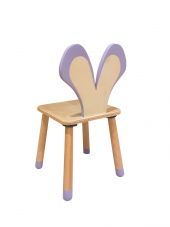 Wood&Joy Renkli Fare Sandalye - 3