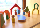 Woodnjoy Waldorf Gökkuşağı Evi - 3