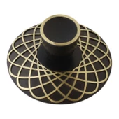 Dinar Mobilya Mutfak Çekmece Dolap Dolabı Kapak Kulpu Kulpları Kulbu 32 Mm Siyah Gold Metal Kulp thumbnail 6
