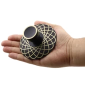 Dinar Mobilya Mutfak Çekmece Dolap Dolabı Kapak Kulpu Kulpları Kulbu 32 Mm Siyah Gold Metal Kulp thumbnail 2