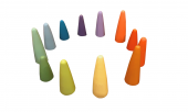 Woodnjoy 12 li Pastel Ağaçlar - 4