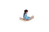 WoodnJoy Ahşap Denge Tahtası (Ağaç) - 1