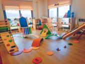 WoodnJoy Ahşap Denge Tahtası (Sarı) - 3