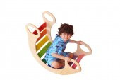 WoodnJoy Ahşap Gökkuşağı Dönence - 1