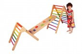 WoodnJoy Ahşap Merdiven Setimiz (3lü Set) - 3