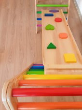 WoodnJoy Ahşap Merdiven Setimiz (3lü Set) - 5