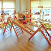 WoodnJoy Ahşap Merdiven Setimiz (3lü Set) - 6