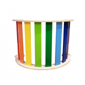WoodnJoy Ahşap Gökkuşağı Dönence - 4