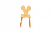 WoodnJoy Ahşap Sandalye (Fare) - 2
