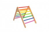 WoodnJoy Ahşap Tırmanma Merdiveni (90 cm) - 1