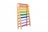 WoodnJoy Ahşap Tırmanma Merdiveni (120 cm) - 2