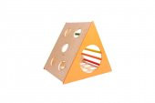 WoodnJoy Ahşap Üçgen Pikler Prizma - 5