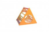 WoodnJoy Ahşap Üçgen Pikler Prizma - 6